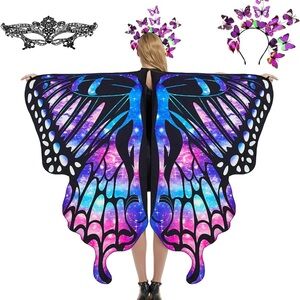 Adult size butterfly costume